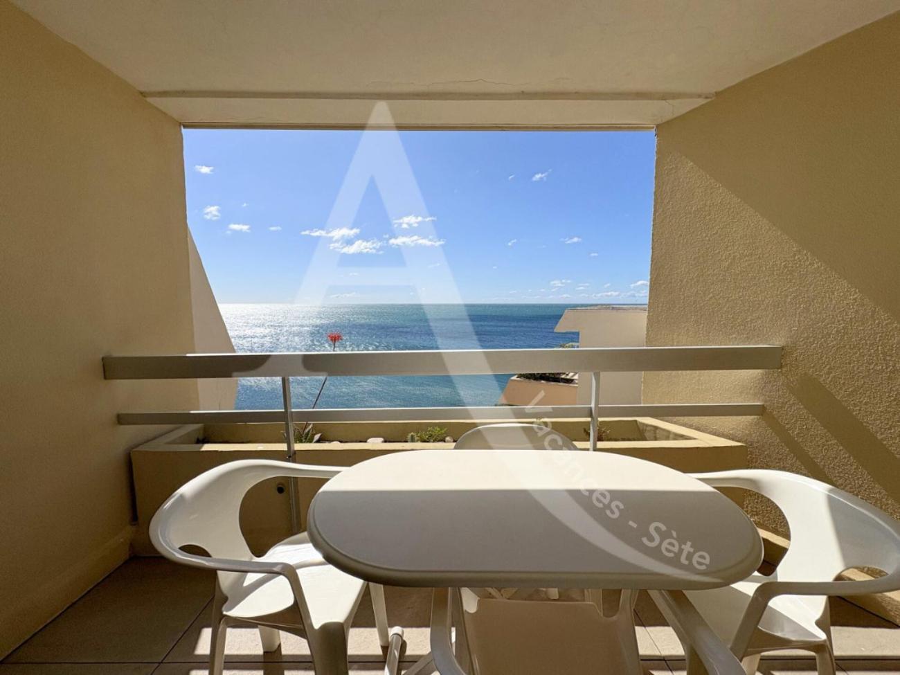 Front De Mer 2 Chambres Parking Quartier Corniche Sete Exterior photo